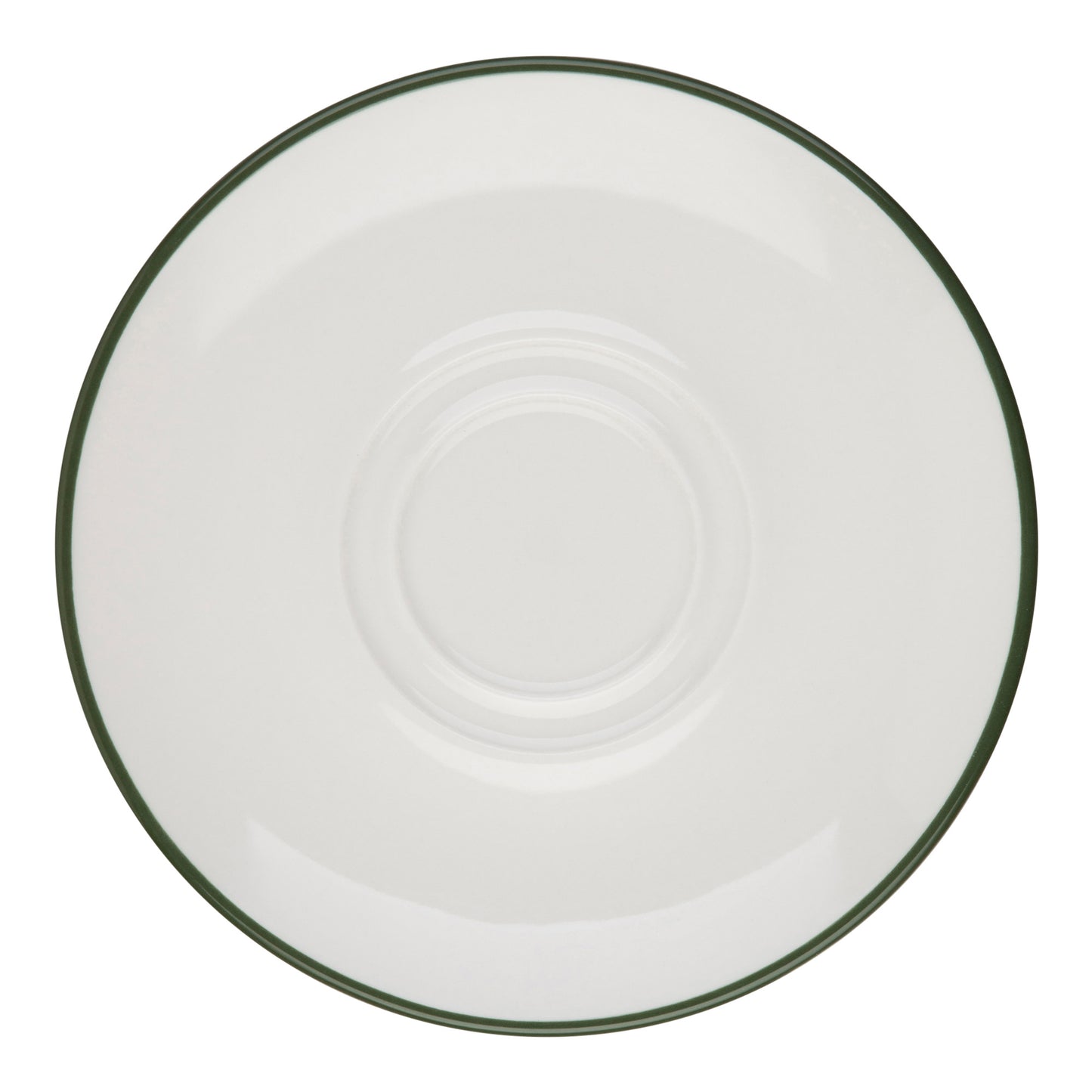 IDF 6.3IN SAUCER MODEST GREEN FN CN