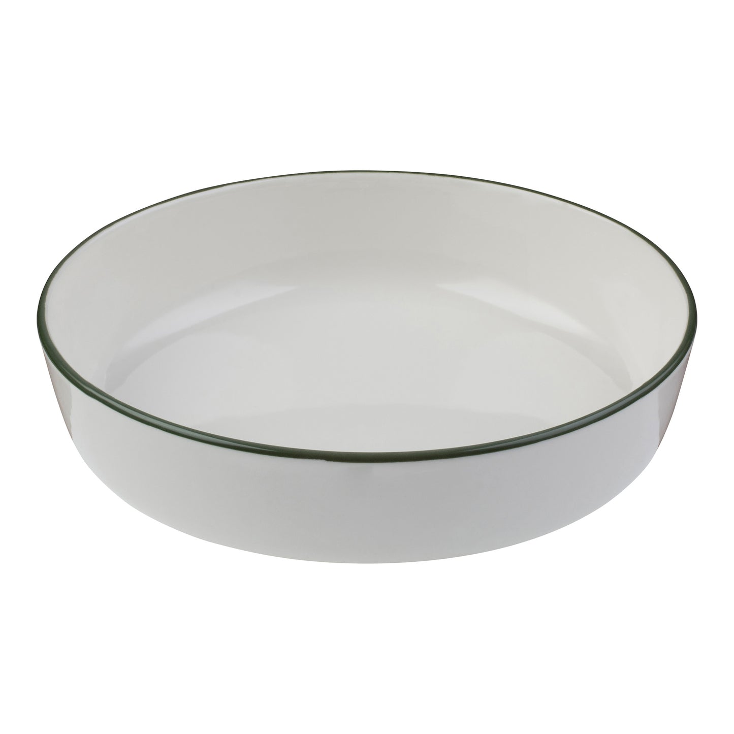 IDF 8.3IN 39.6OZ BOWL MODEST GREEN FN CN