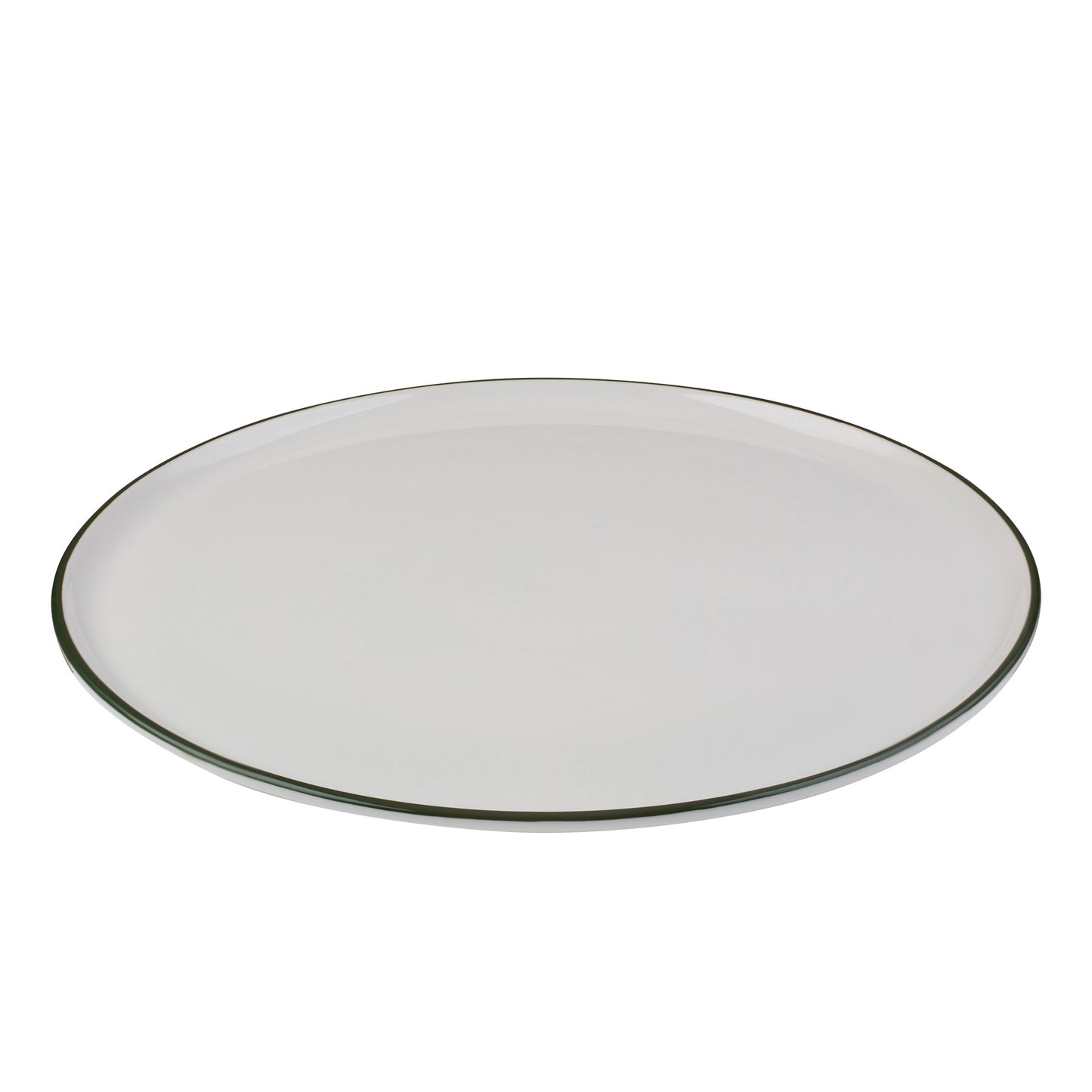 IDF 12.2IN PIZZA PLATE MODEST GREN FN CN