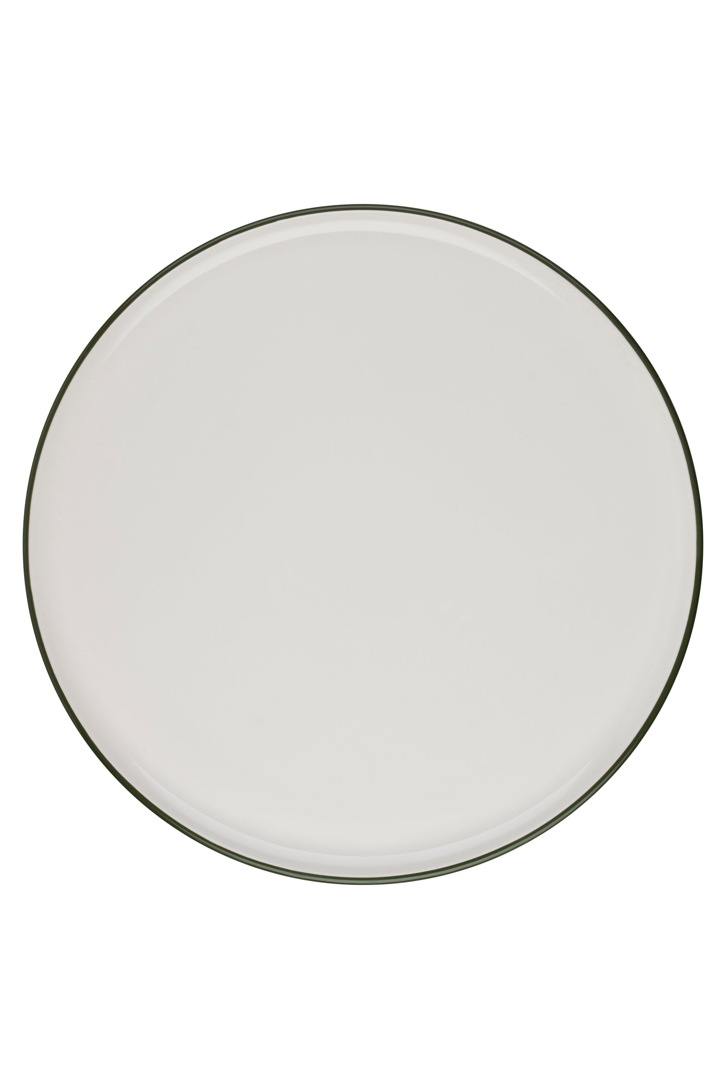 IDF 12.2IN PIZZA PLATE MODEST GREN FN CN