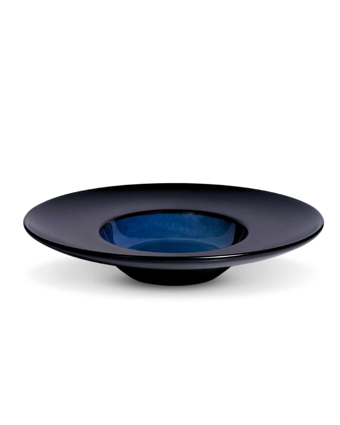 9.25 | 23 cm pasta plate - Black