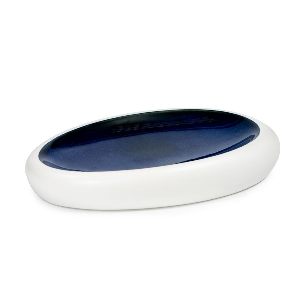 Oval plate 10 | 26 cm - White
