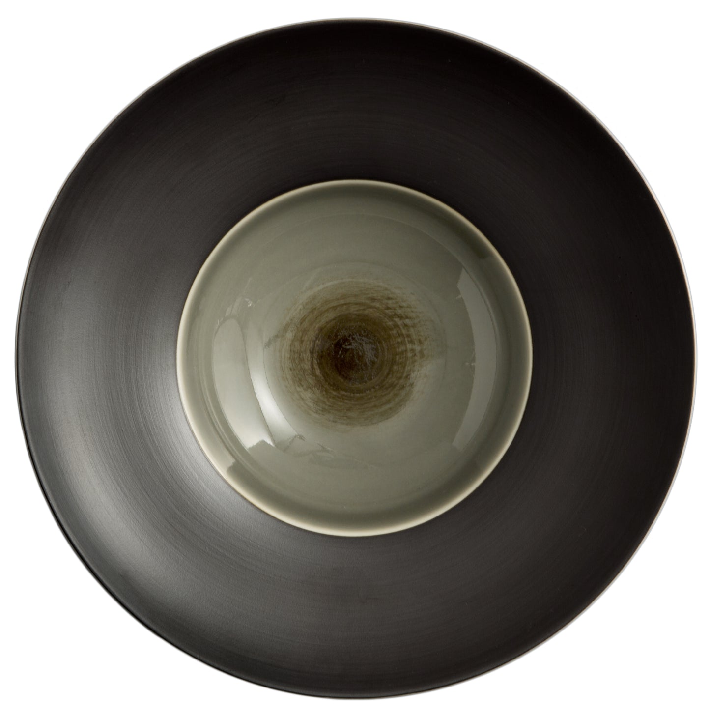Grey Pasta bowl Ø 24 cm
