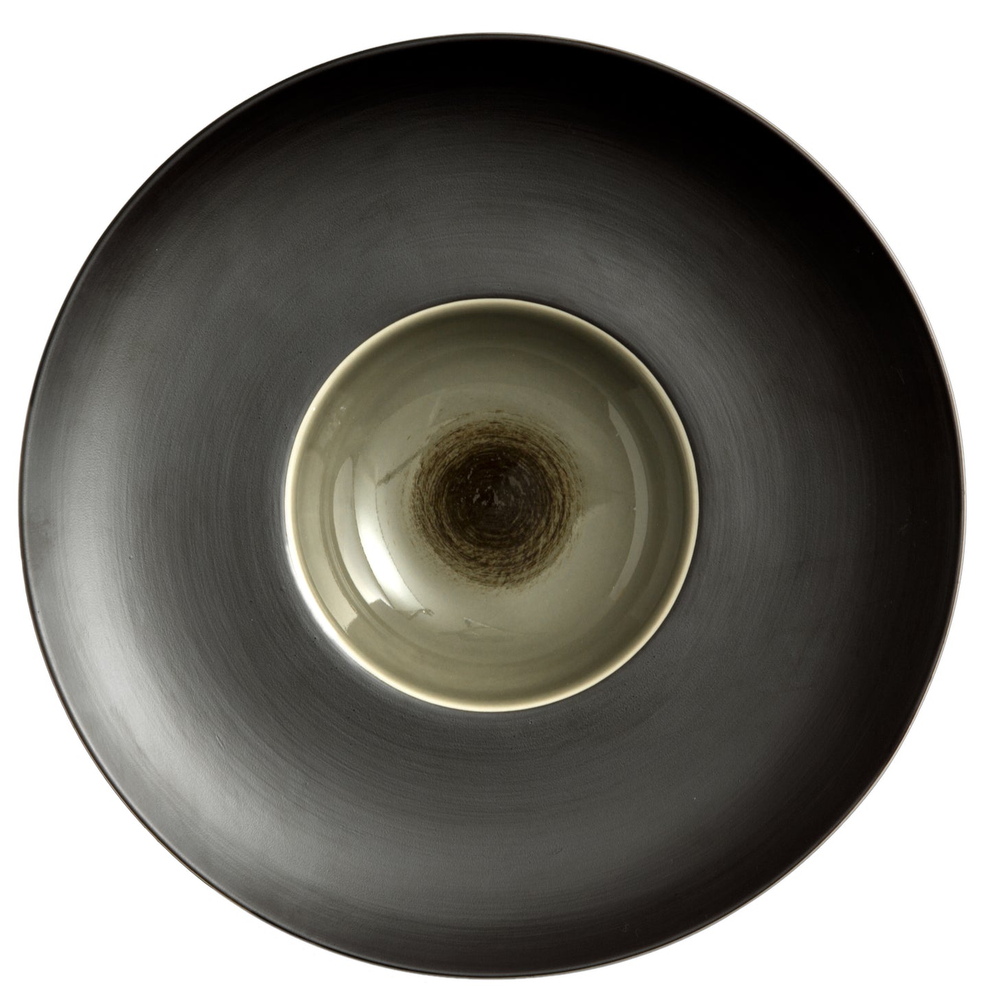 Grey Pasta bowl Ø 29 cm