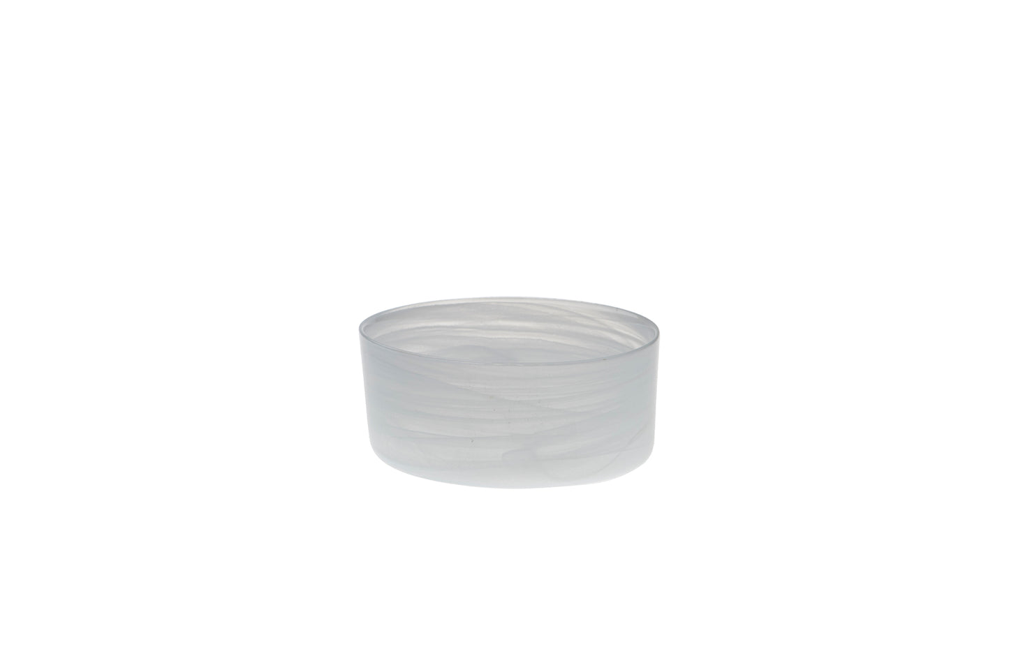 AC 5.9IN 27OZ BOWL ASOS WHITE GLASS