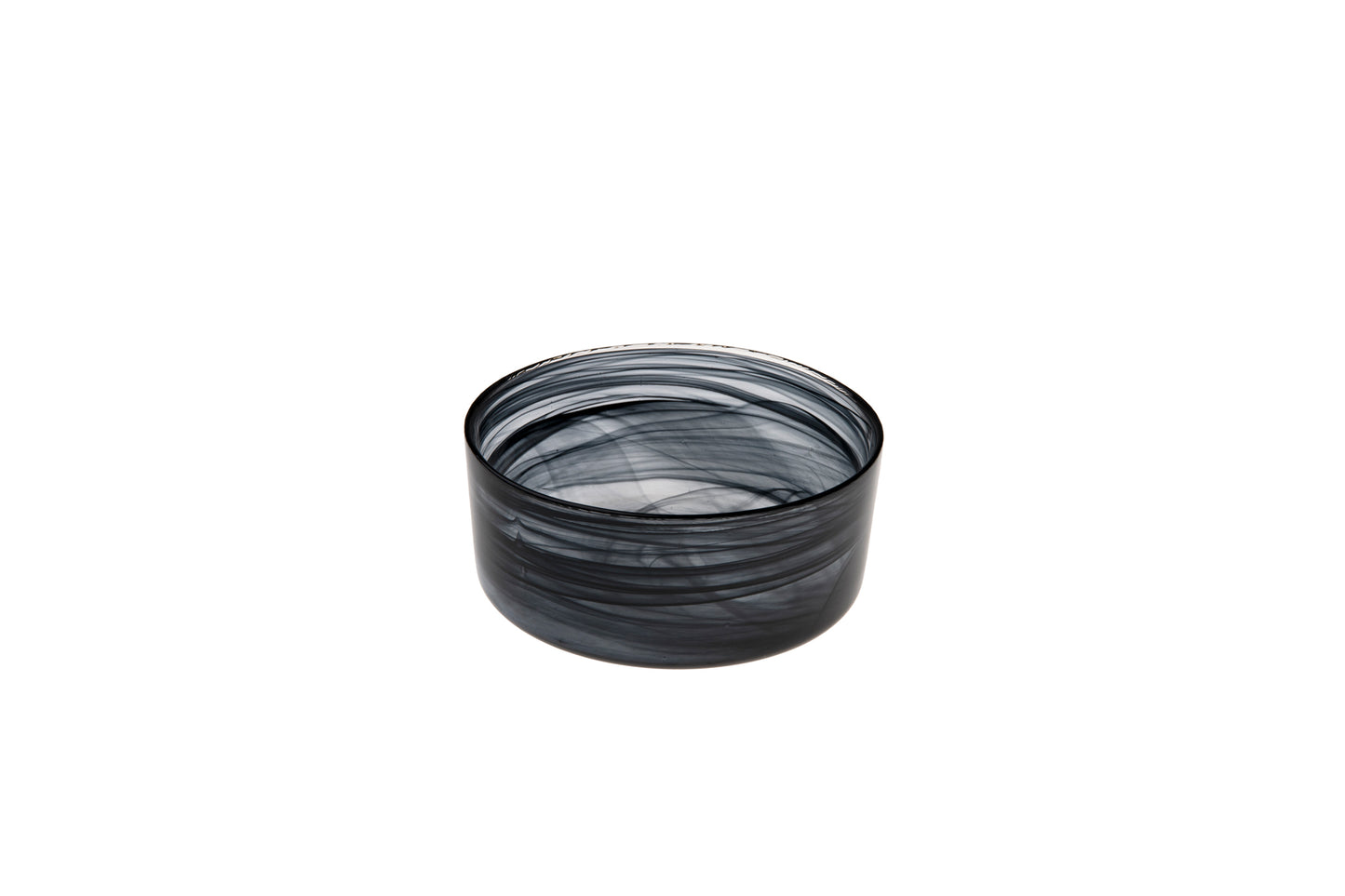 AC 5.9IN 27OZ BOWL ASOS BLACK GLASS