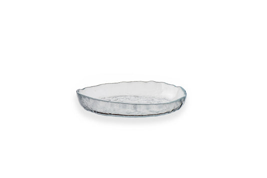 AC 8.27IN 16.91OZ OVL BWL IO CLEAR GLASS