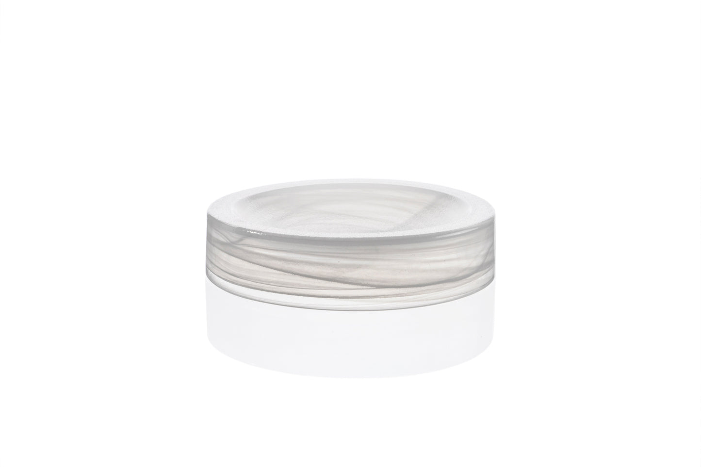 AC 8.27IN 5OZ BOWL HOLLOW WHITE GLASS