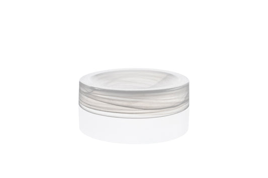 AC 8.27IN 5OZ BOWL HOLLOW WHITE GLASS