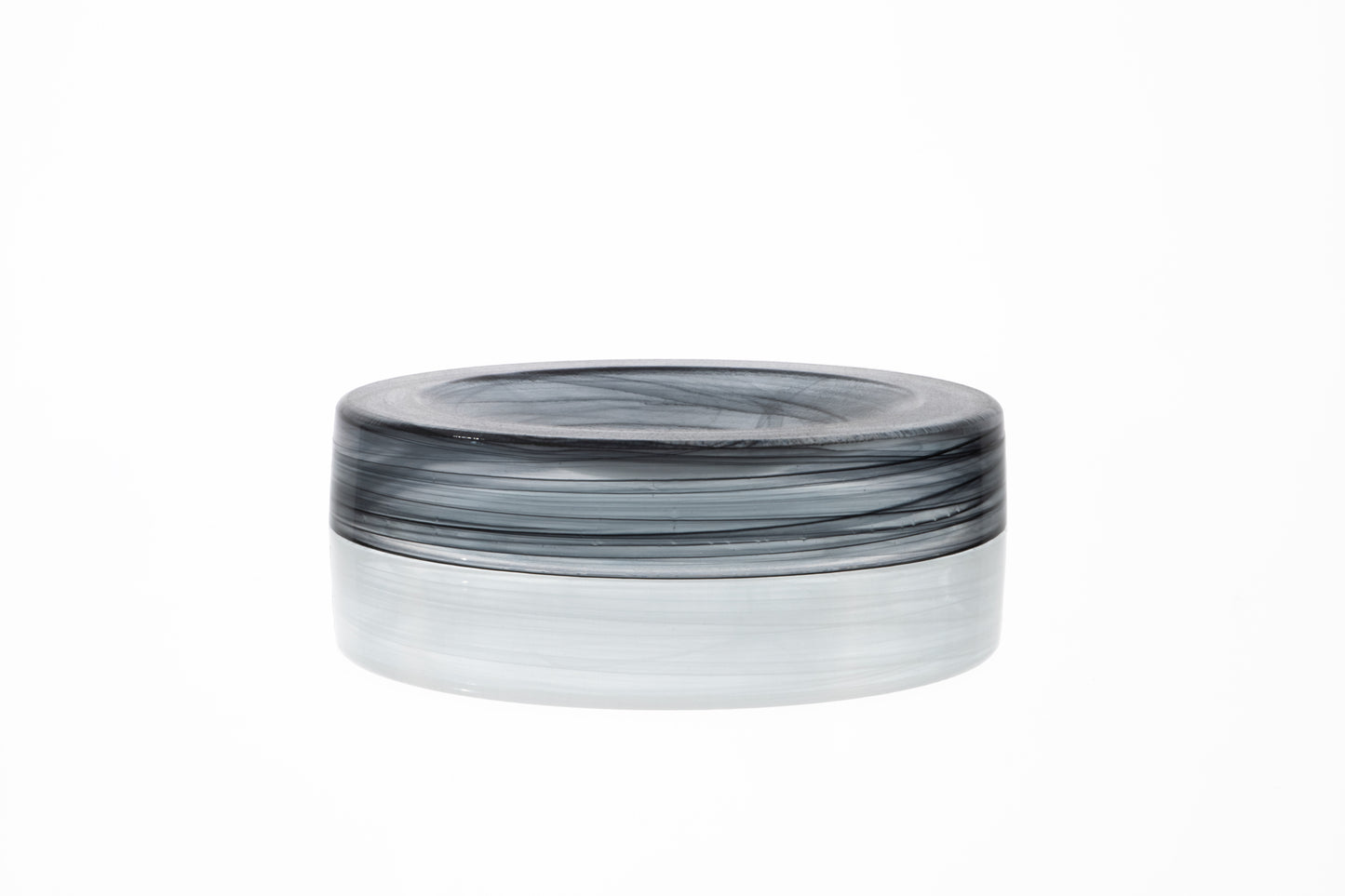 AC 8.27IN 5OZ BOWL HOLLOW BLACK GLASS