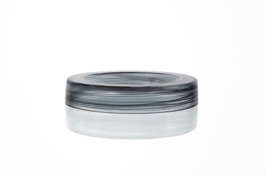 AC 8.27IN 5OZ BOWL HOLLOW BLACK GLASS