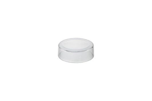 AC 3.9IN 1.69OZ BOWL HOLLOW WHITE GLASS