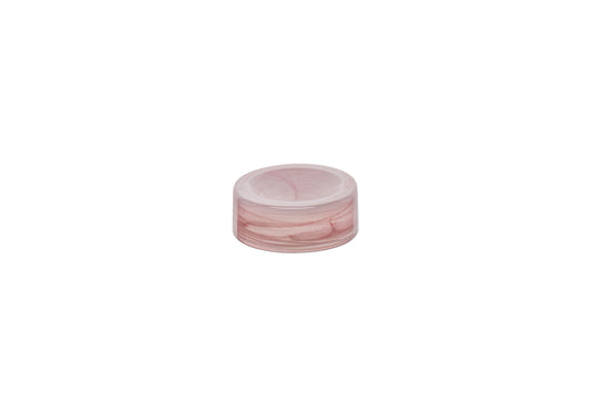 AC 3.9IN 1.69OZ BWL HOLLOW PINK WH GLASS
