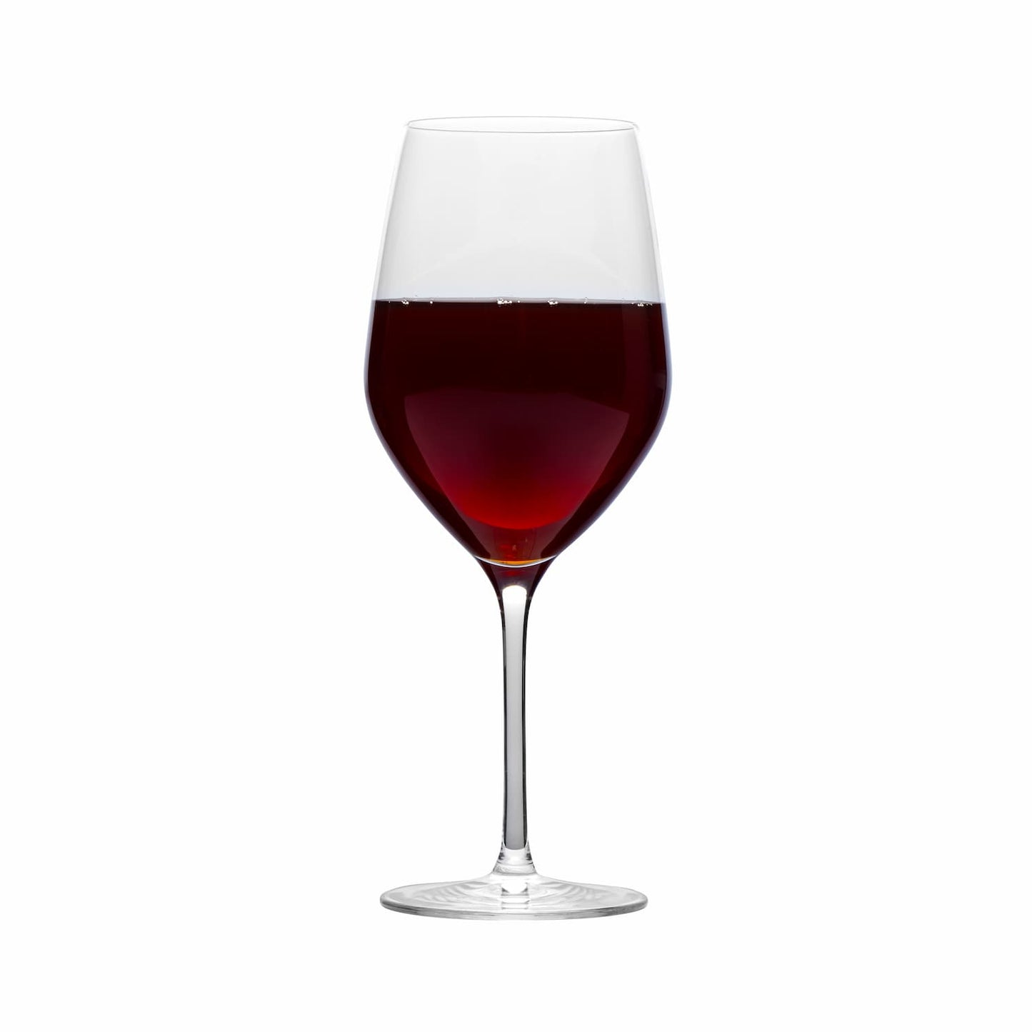 MH 25OZ BURGUNDY GLASS ABBEY CRYSTL