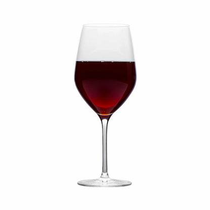 MH 25OZ BURGUNDY GLASS ABBEY CRYSTL