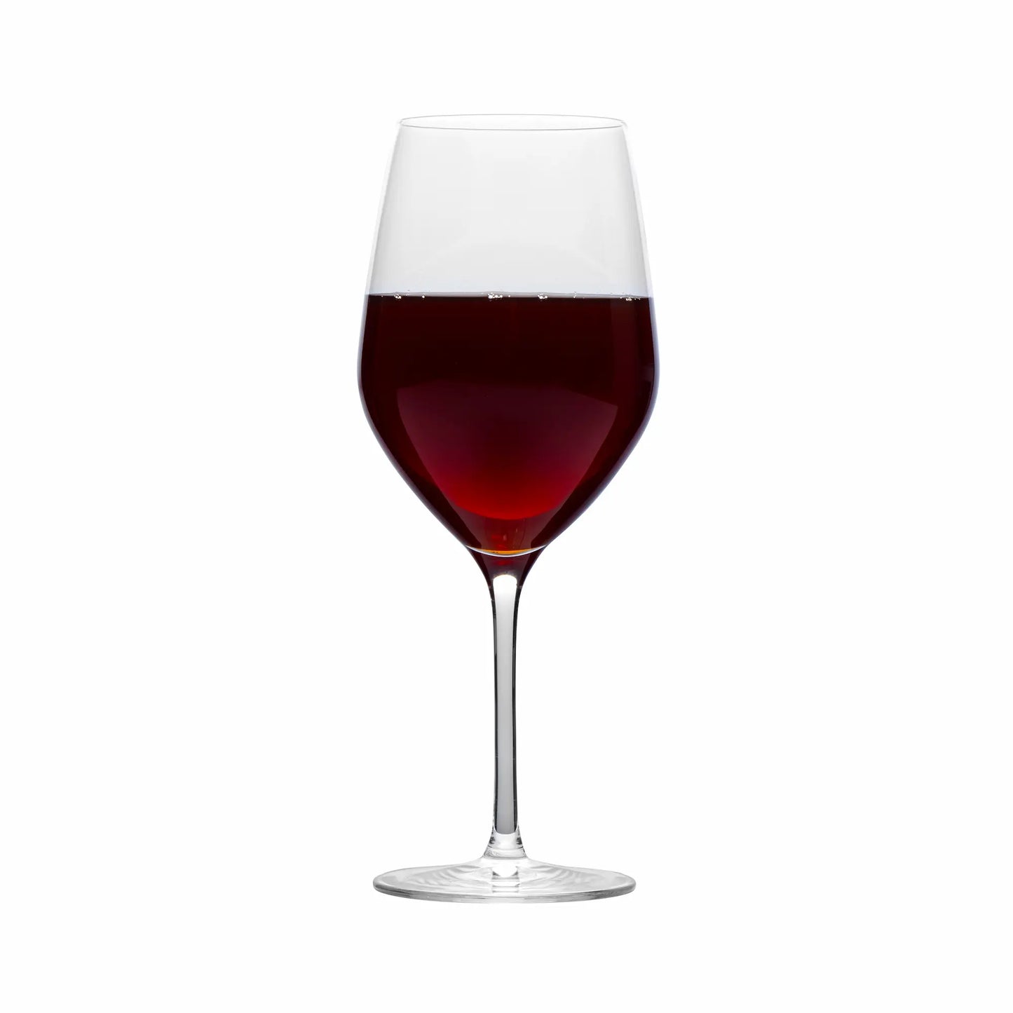 MH 25OZ BURGUNDY GLASS ABBEY CRYSTL