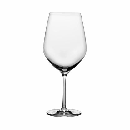 MH 25OZ BURGUNDY GLASS ABBEY CRYSTL