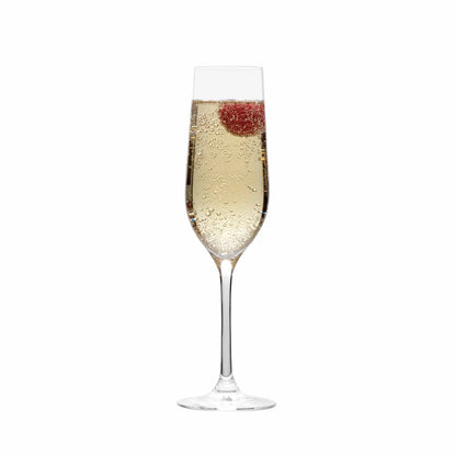 MH 6.5OZ CHAMPAGNE GLASS ABBEY CRYSTL