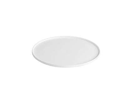 CHIC 12.6IN STACK CP PLT VERSO WHT PORC