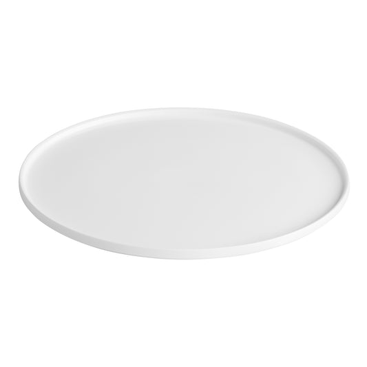 CHIC 12.6IN STACK CP PLT VERSO WHT PORC