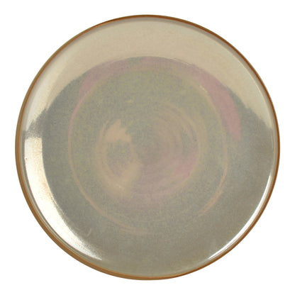 CHIC 9.45IN COUPE PLATE OSTRA TAN PORC