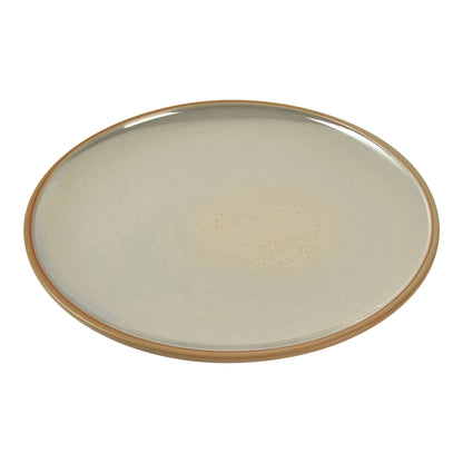 CHIC 9.45IN COUPE PLATE OSTRA TAN PORC