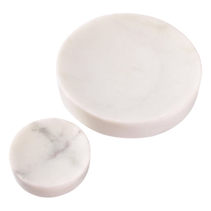 CHIC 2.6IN PLATFORM PLTE PURA WHT MARBLE