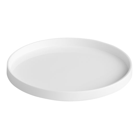 CHIC 7.9IN STACK CP PLT VERSO WHITE PORC
