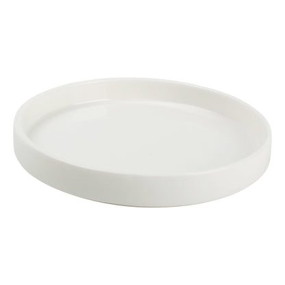 CHIC 5.7IN STACK CP PLT VERSO WHITE PORC