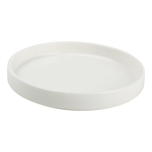 CHIC 5.7IN STACK CP PLT VERSO WHITE PORC