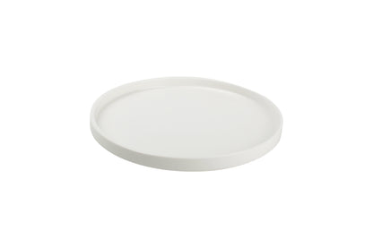 CHIC 9.5IN STACK CP PLT VERSO WHITE PORC