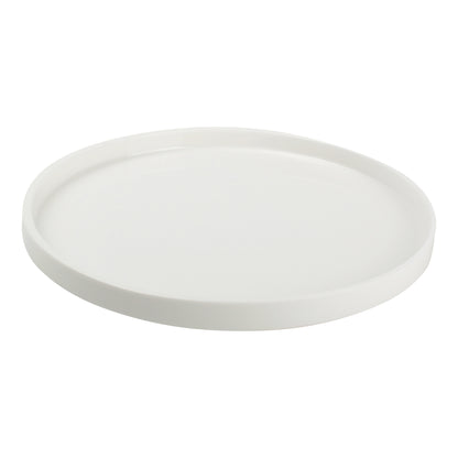 CHIC 9.5IN STACK CP PLT VERSO WHITE PORC