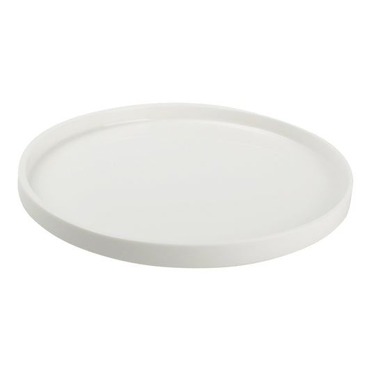 CHIC 9.5IN STACK CP PLT VERSO WHITE PORC