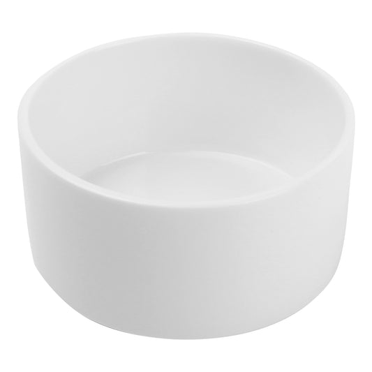 CHIC 3.9IN 9.5OZ STCK BWL VERSO WHT PORC