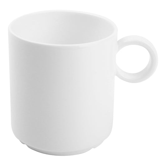 CHIC 3.9IN 8.2OZ STCK CUP VERSO WHT PORC