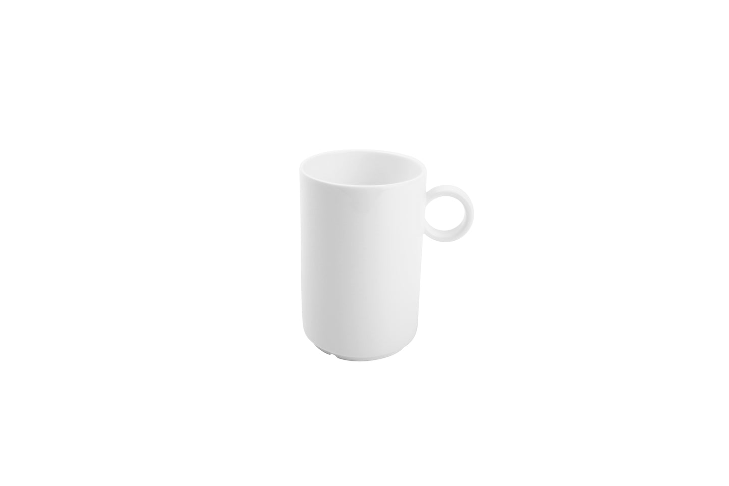 CHIC 3.9IN 12OZ STCK MUG VERSO WHT PORC