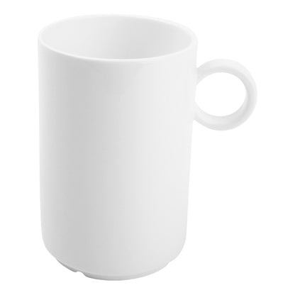 CHIC 3.9IN 12OZ STCK MUG VERSO WHT PORC