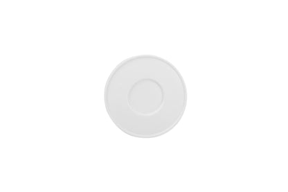 CHIC 4.9IN STKBL ESPR SAUCR VERSO WHT PC