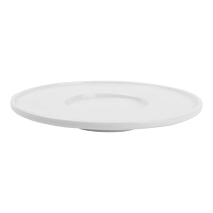 CHIC 4.9IN STKBL ESPR SAUCR VERSO WHT PC
