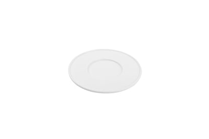 CHIC 5.7IN STKBLE SAUCR VERSO WHITE PORC