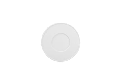 CHIC 5.7IN STKBLE SAUCR VERSO WHITE PORC