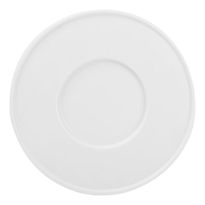 CHIC 5.7IN STKBLE SAUCR VERSO WHITE PORC