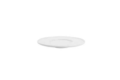 CHIC 5.7IN STKBLE SAUCR VERSO WHITE PORC