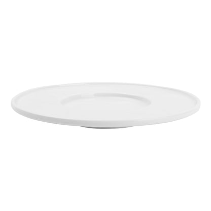 CHIC 5.7IN STKBLE SAUCR VERSO WHITE PORC