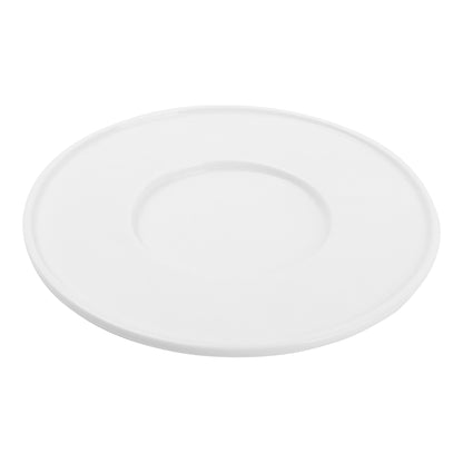 CHIC 5.7IN STKBLE SAUCR VERSO WHITE PORC