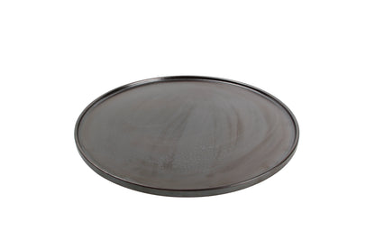 CHIC 11IN STACK CP PLT VERSO BLACK PORC
