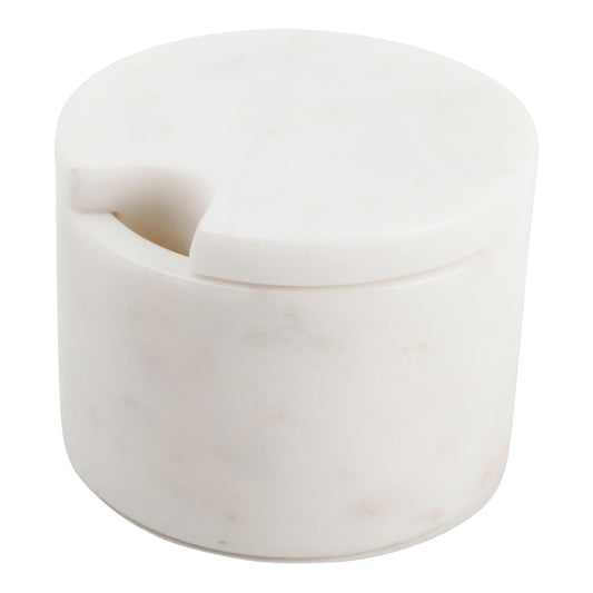 CHIC 3IN SUGAR JAR CHIC MIX WHT MARBLE
