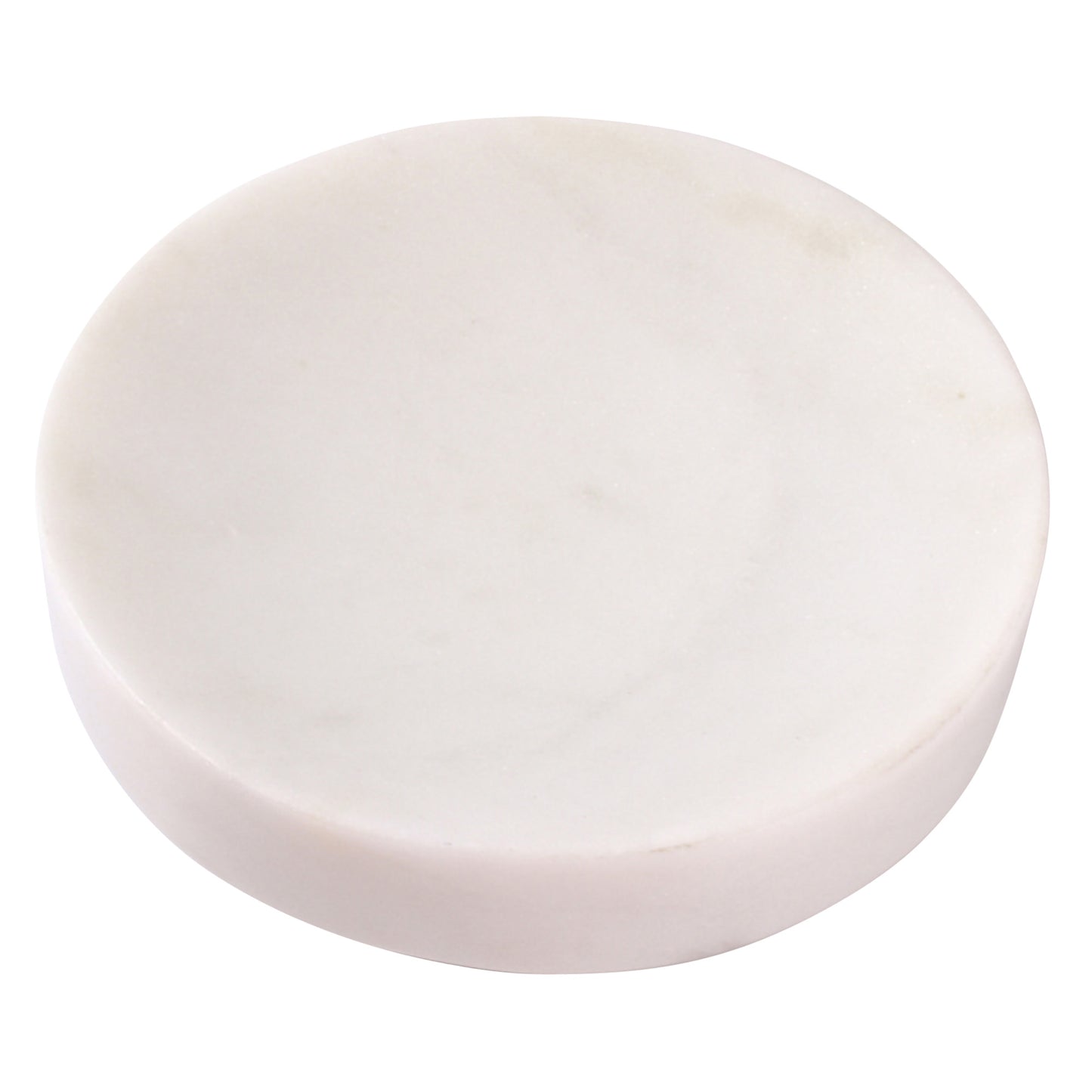 CHIC 4.9IN PLATFORM PLTE PURA WHT MARBLE