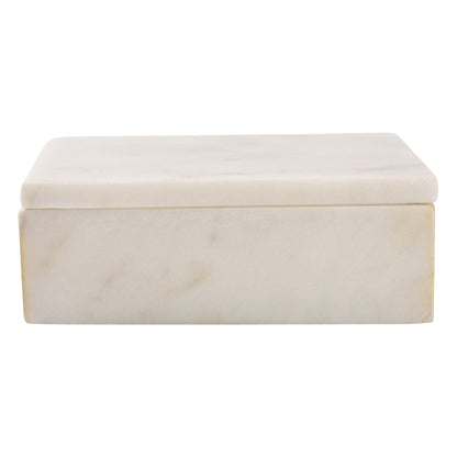CHIC 5.9X3.9IN RCT HOLDER PURA WHT MARBL