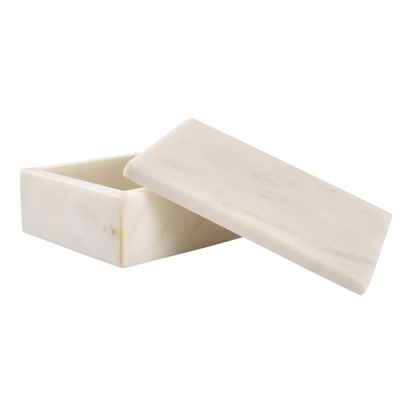CHIC 5.9X3.9IN RCT HOLDER PURA WHT MARBL